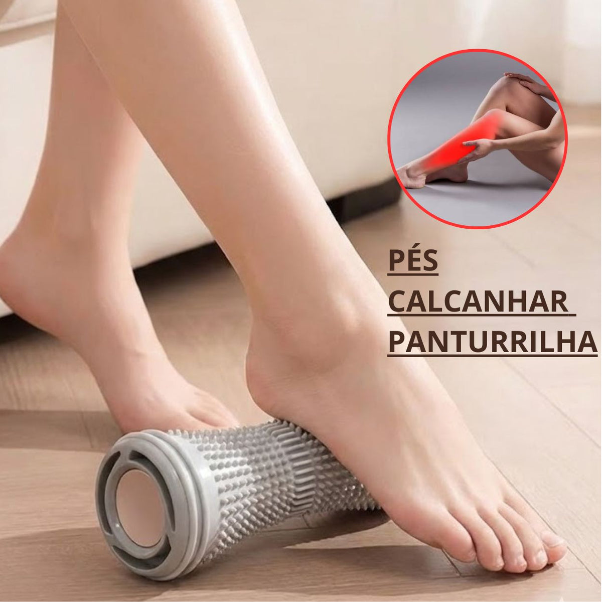 Massageador para Pés - Longaviva