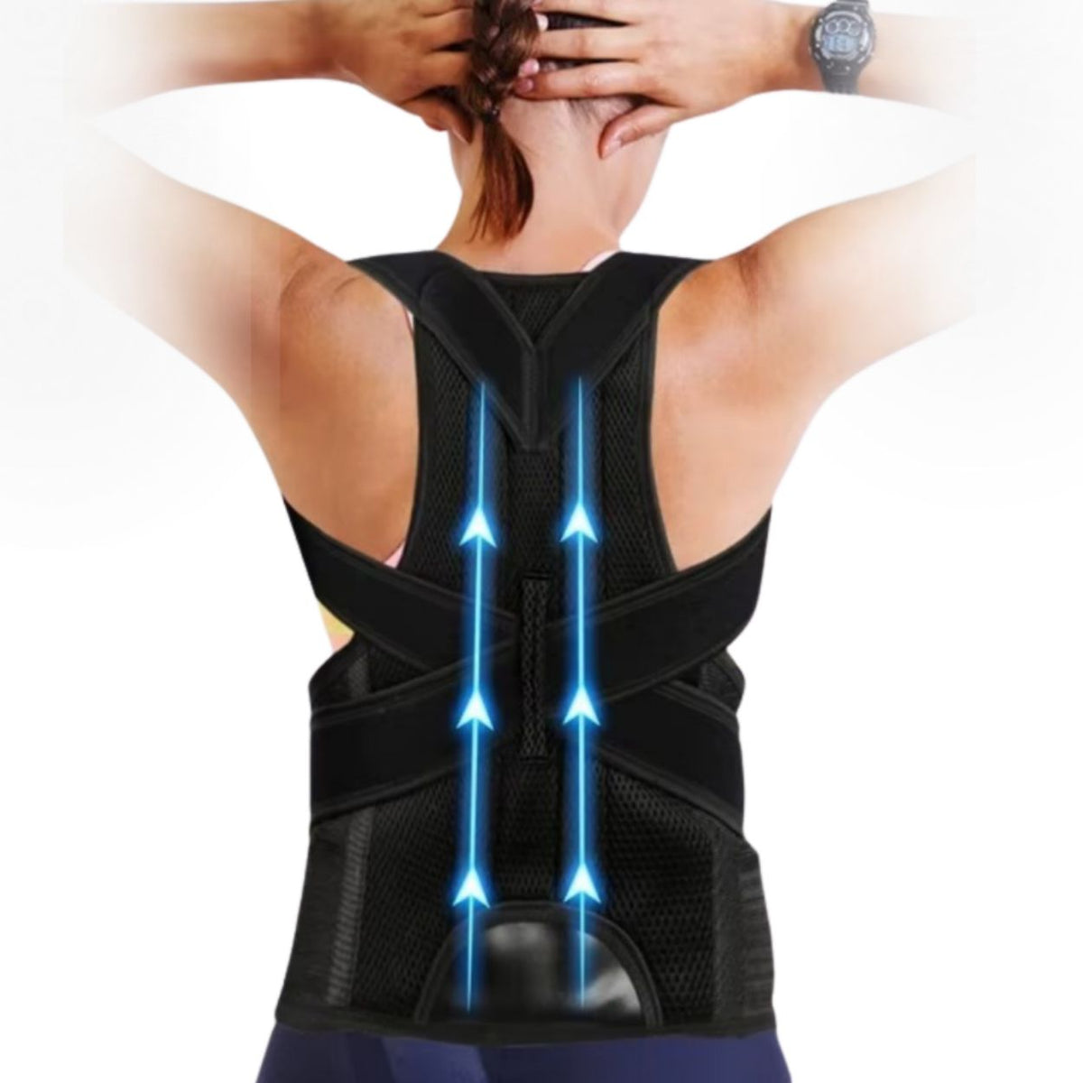 Colete Postural Ortopédico - longaviva