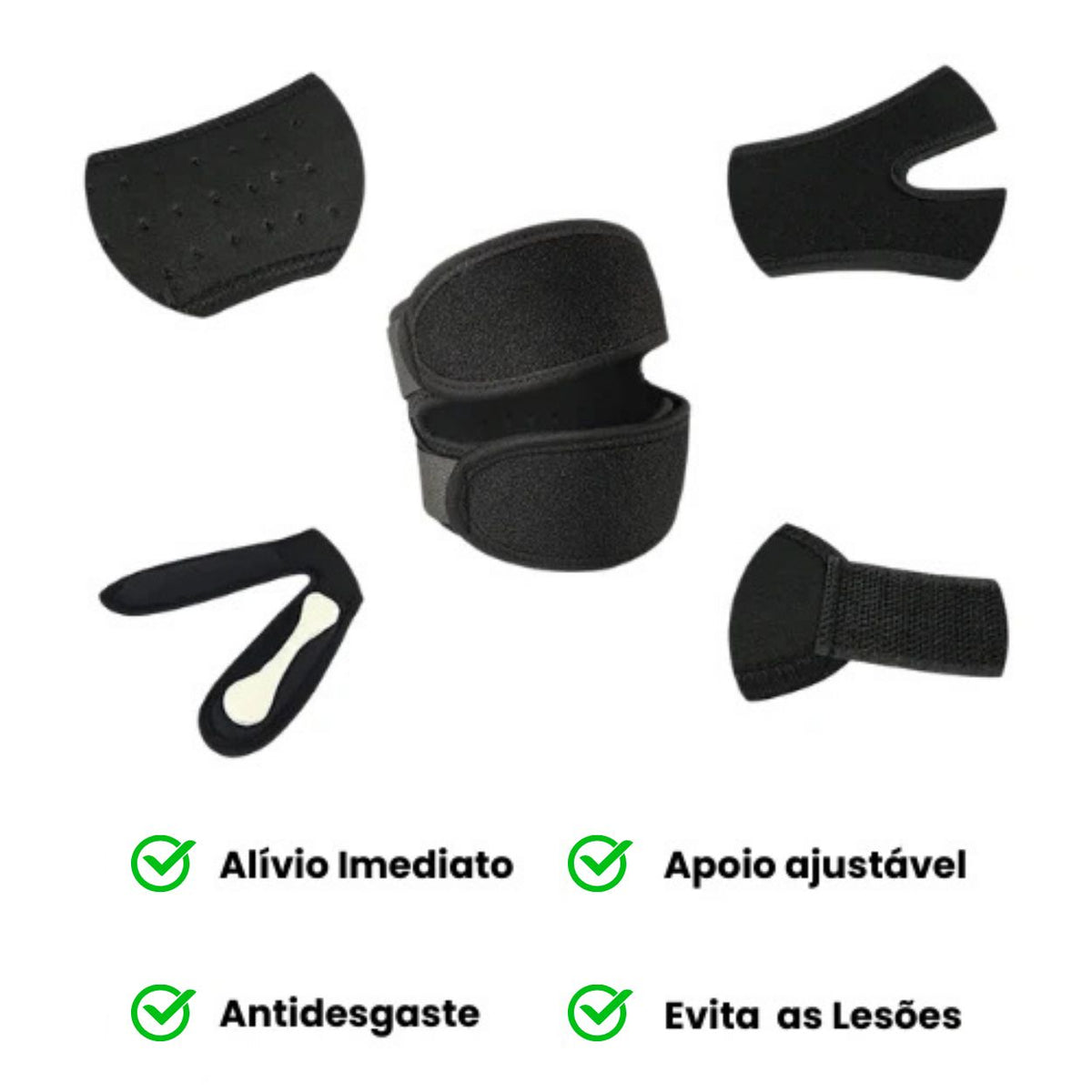 Suporte duplo patelar - Vitaduo Patel