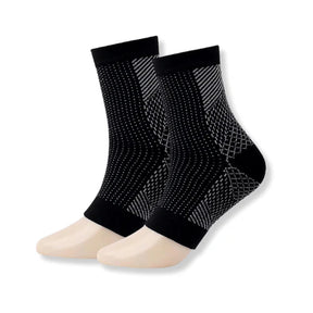 Meia de compressão anti-fadiga VivaCompress preta