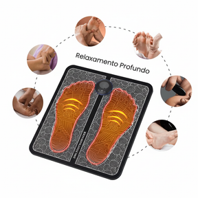 tapete massageador - longaviva