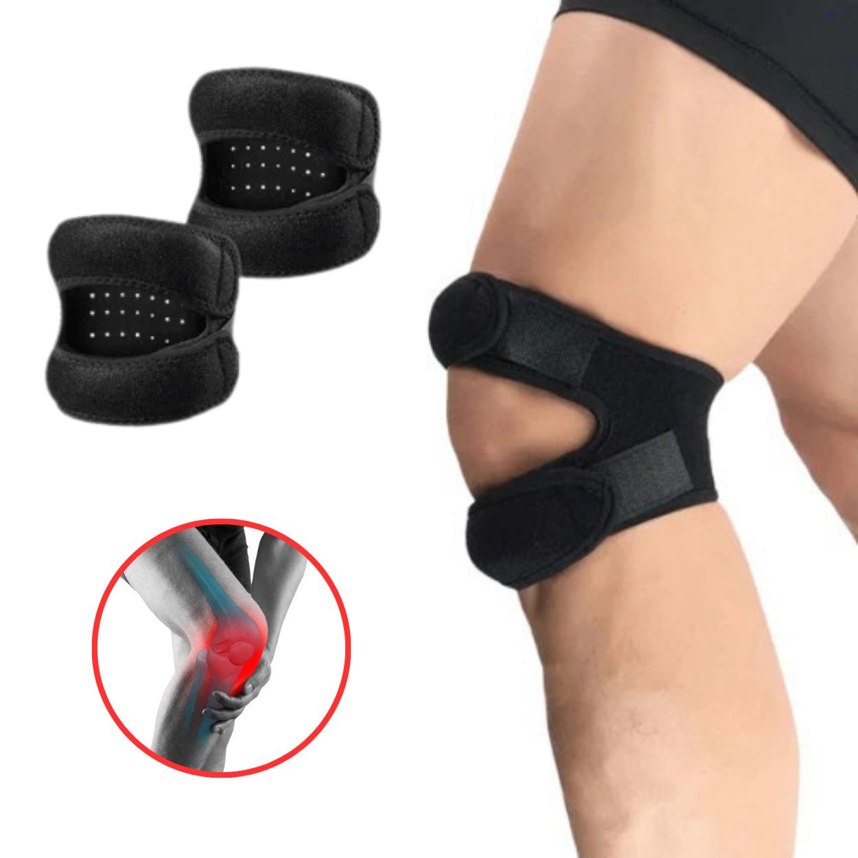 Suporte duplo patelar - Vitaduo Patel