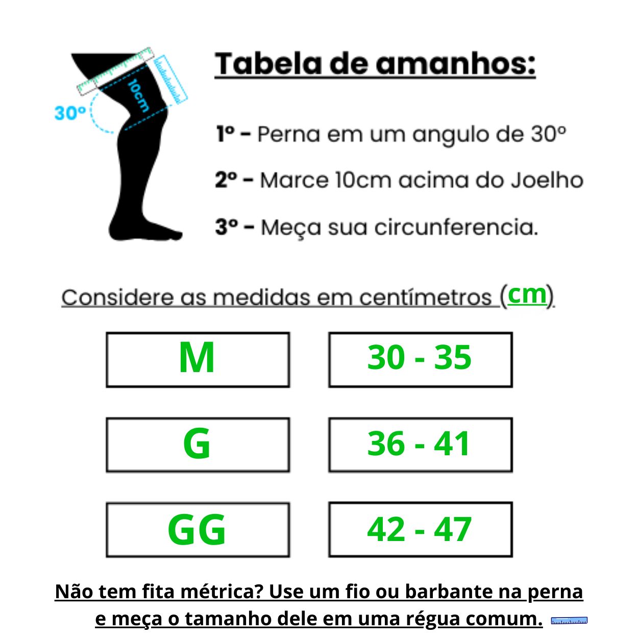 Joelheira de faixa ajustavél - OrtoFlex