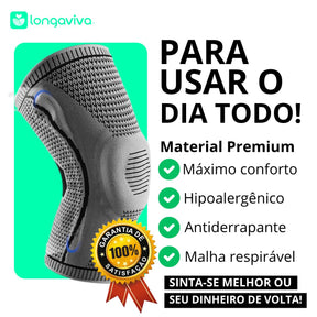 Joelheira de Compressão 3D Ortopédica - vitafix
