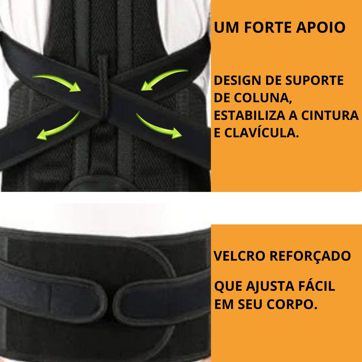 Colete Postural Ortopédico - longaviva