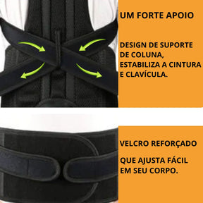 Colete Postural Ortopédico - longaviva