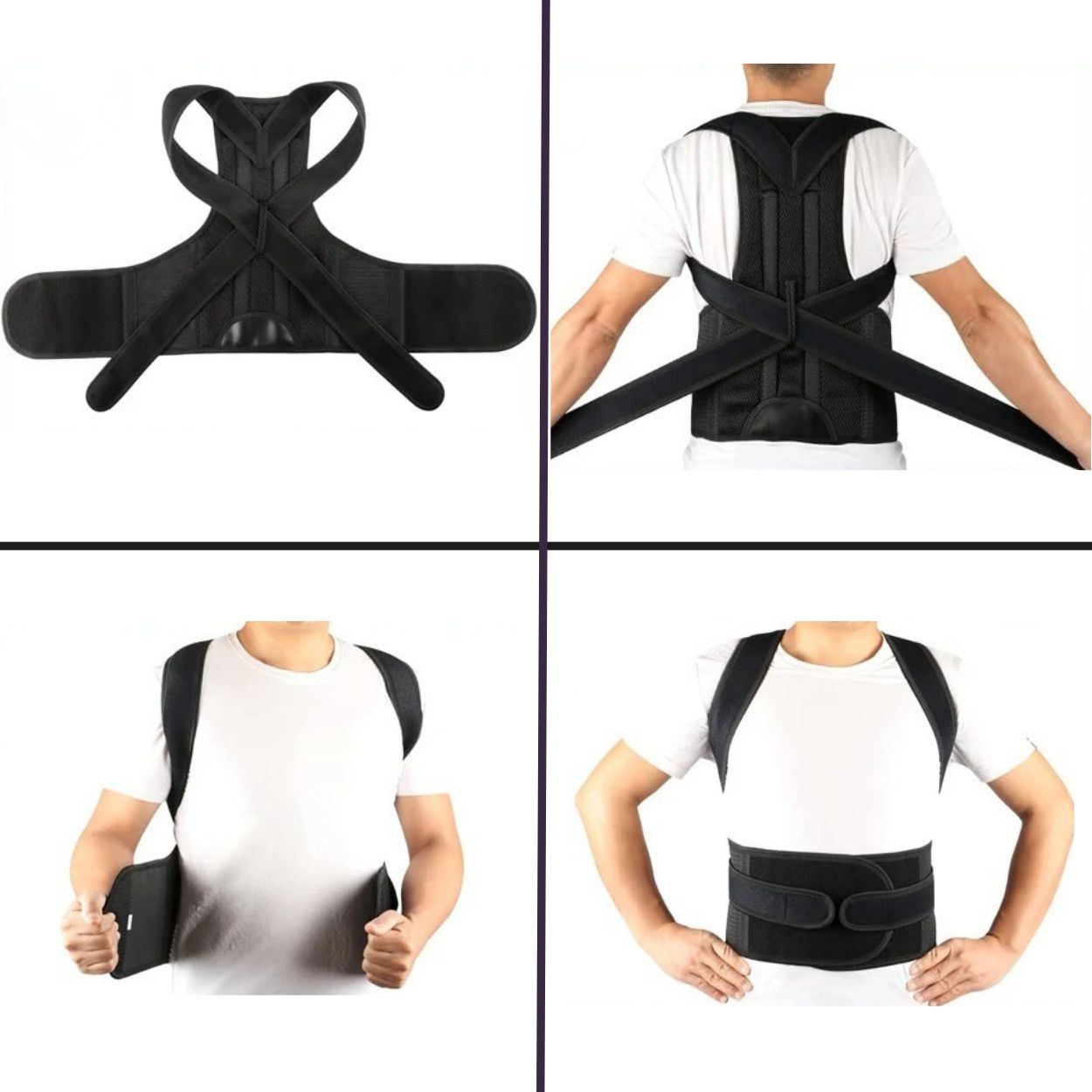 Colete Postural Ortopédico - longaviva