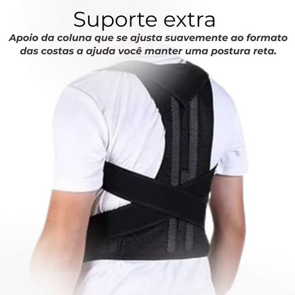 Colete Postural Ortopédico - longaviva