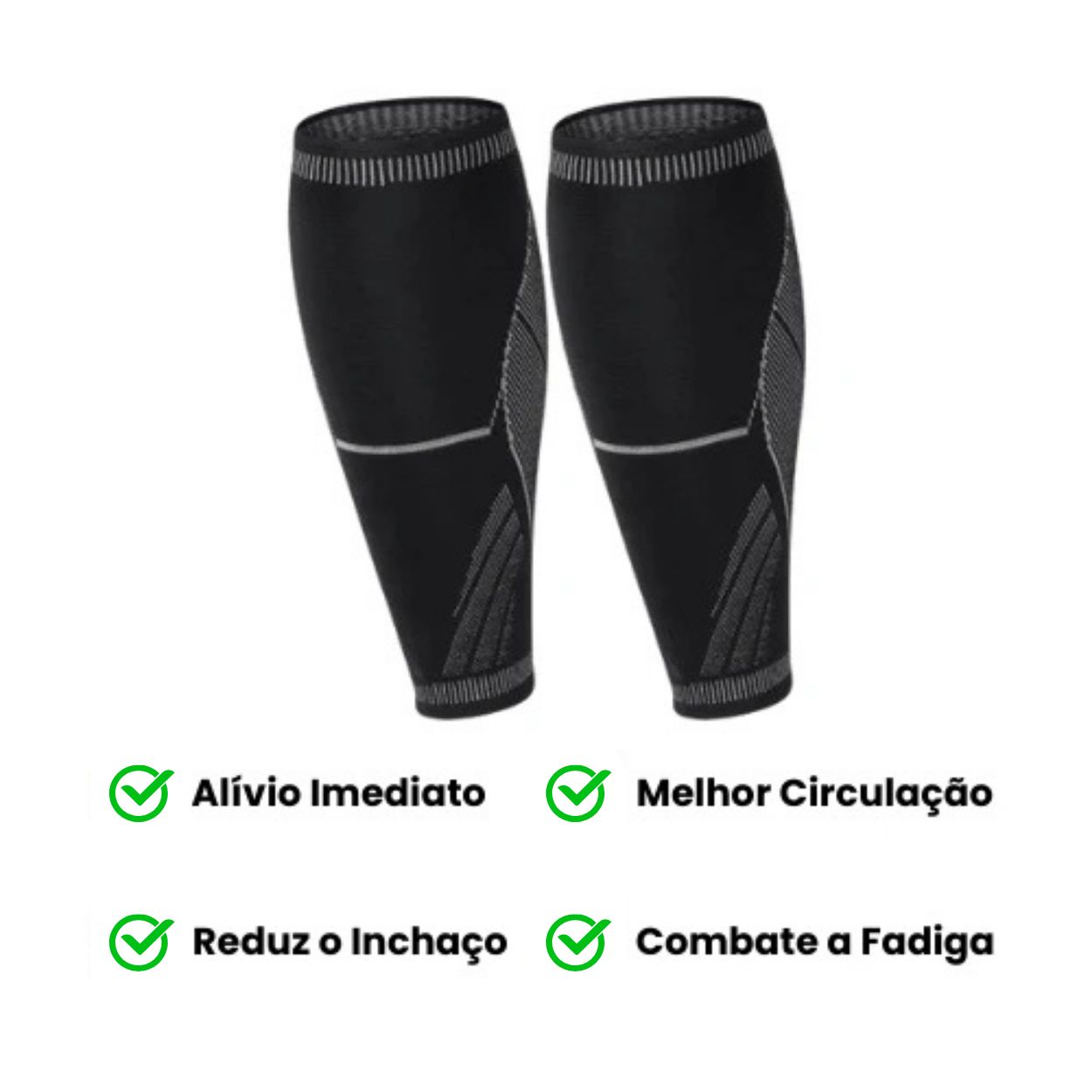 Caneleira de compressão - LegCompress