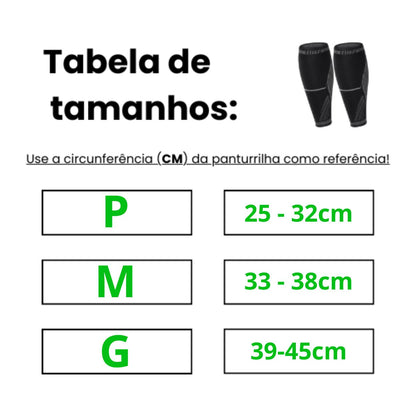 Caneleira de compressão - LegCompress