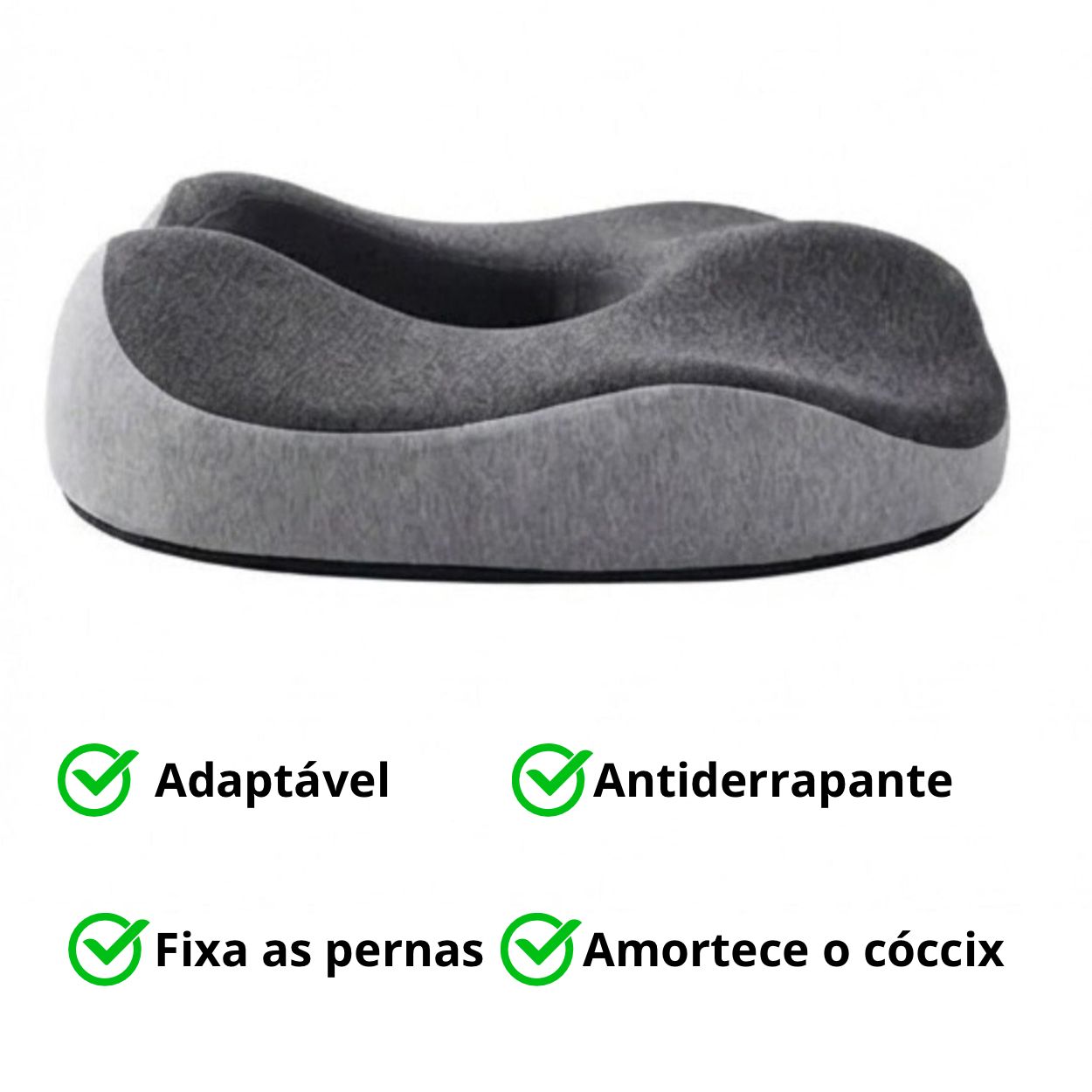 Almofada de assento Confort - longaviva