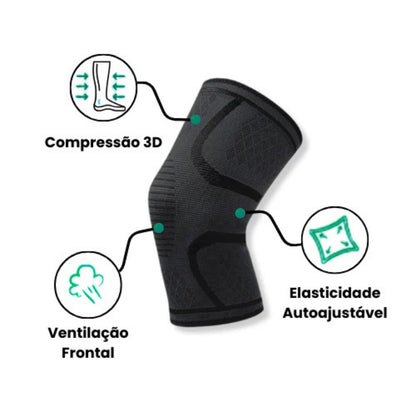 Joelheira de compressão 3D - VivaPress