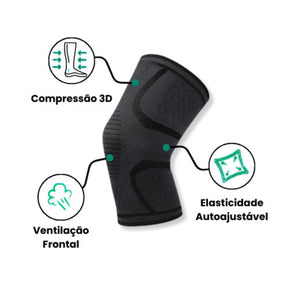 Joelheira de compressão 3D - VivaPress