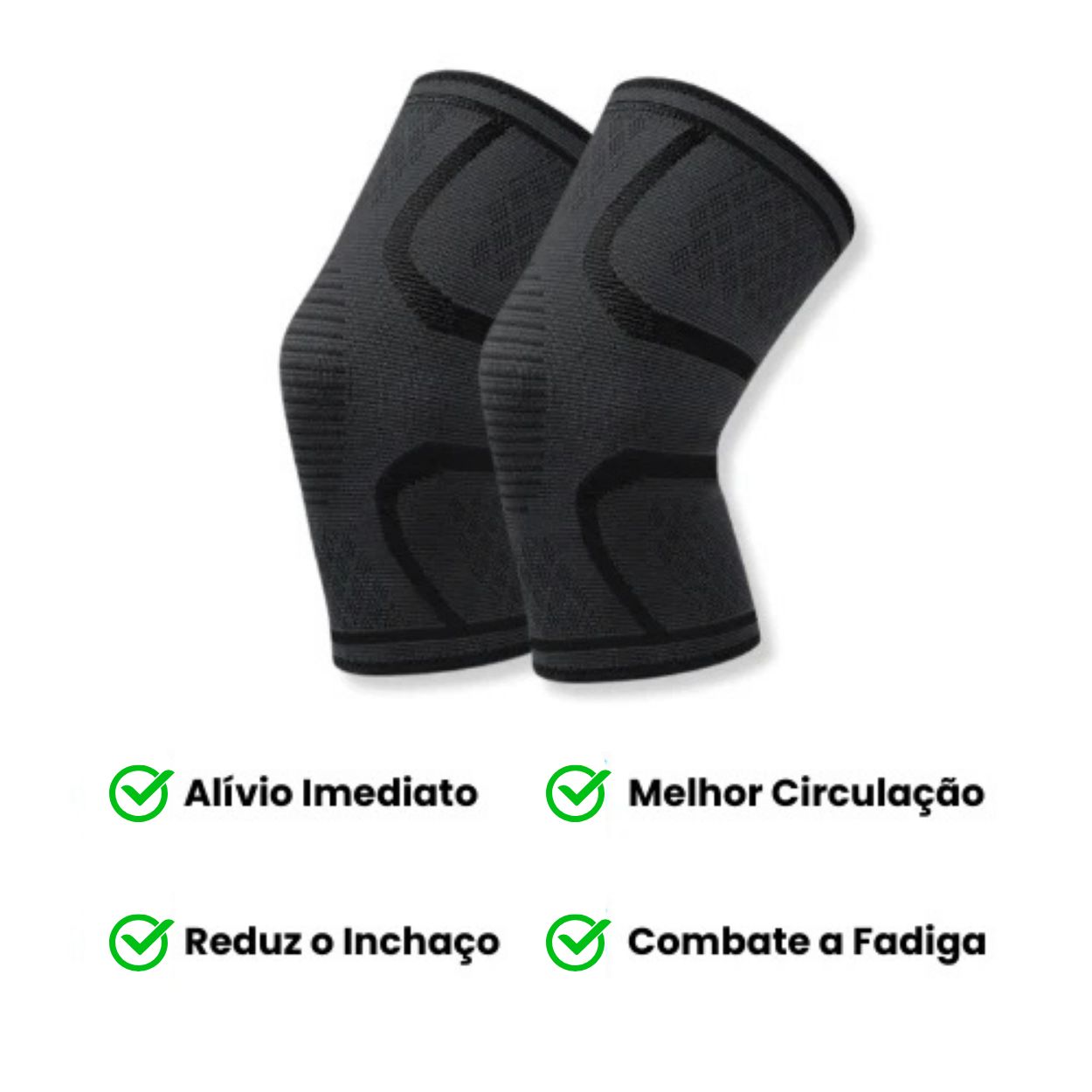 Joelheira de compressão 3D - VivaPress