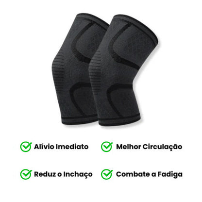 Joelheira de compressão 3D - VivaPress