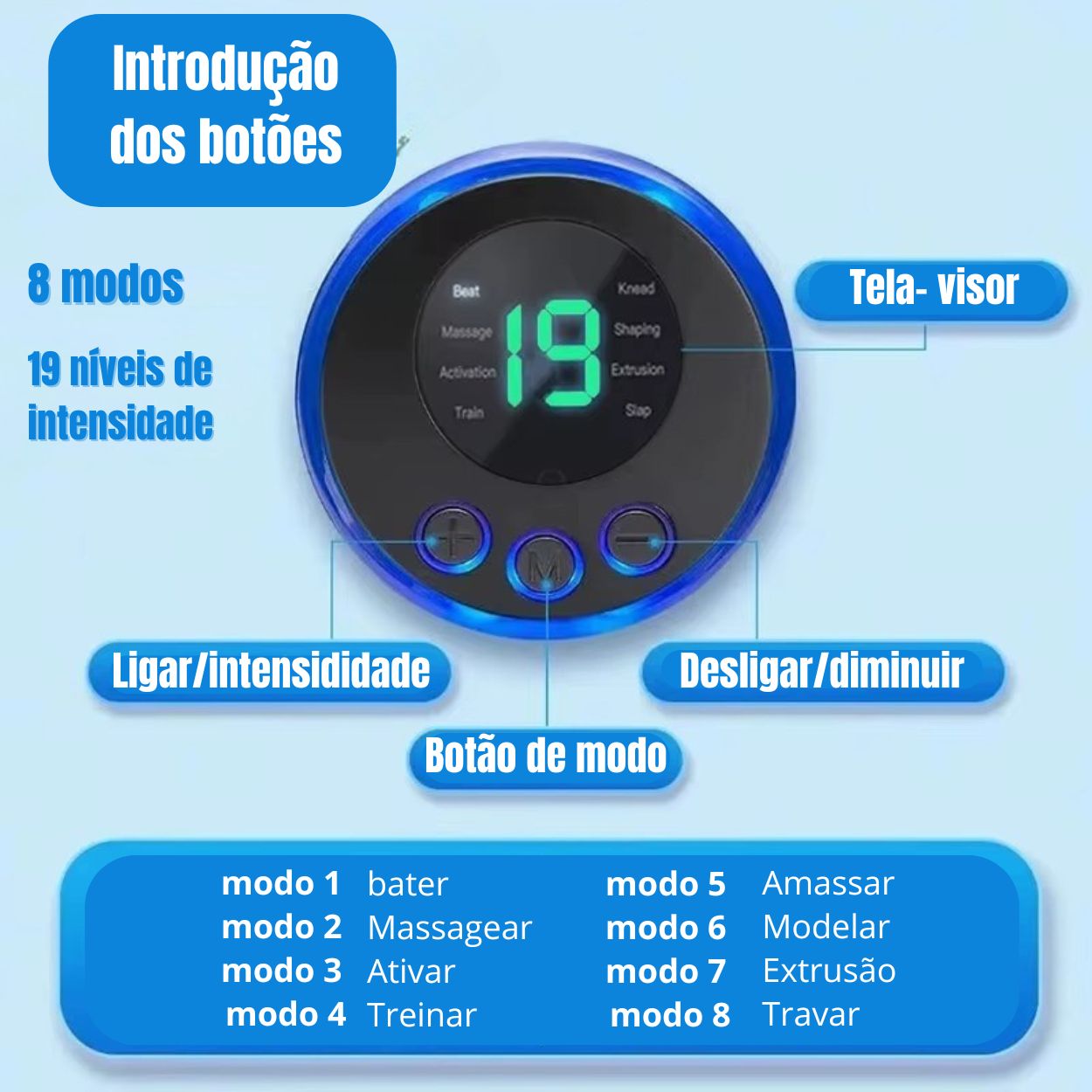 tapete massageador - longaviva