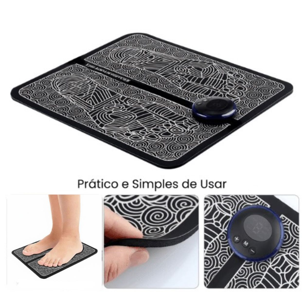 tapete massageador - longaviva