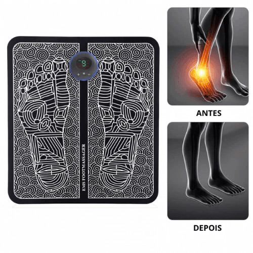 tapete massageador - longaviva