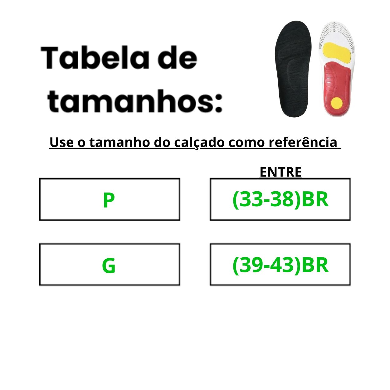 Palmilha Ortopédica - Longaviva