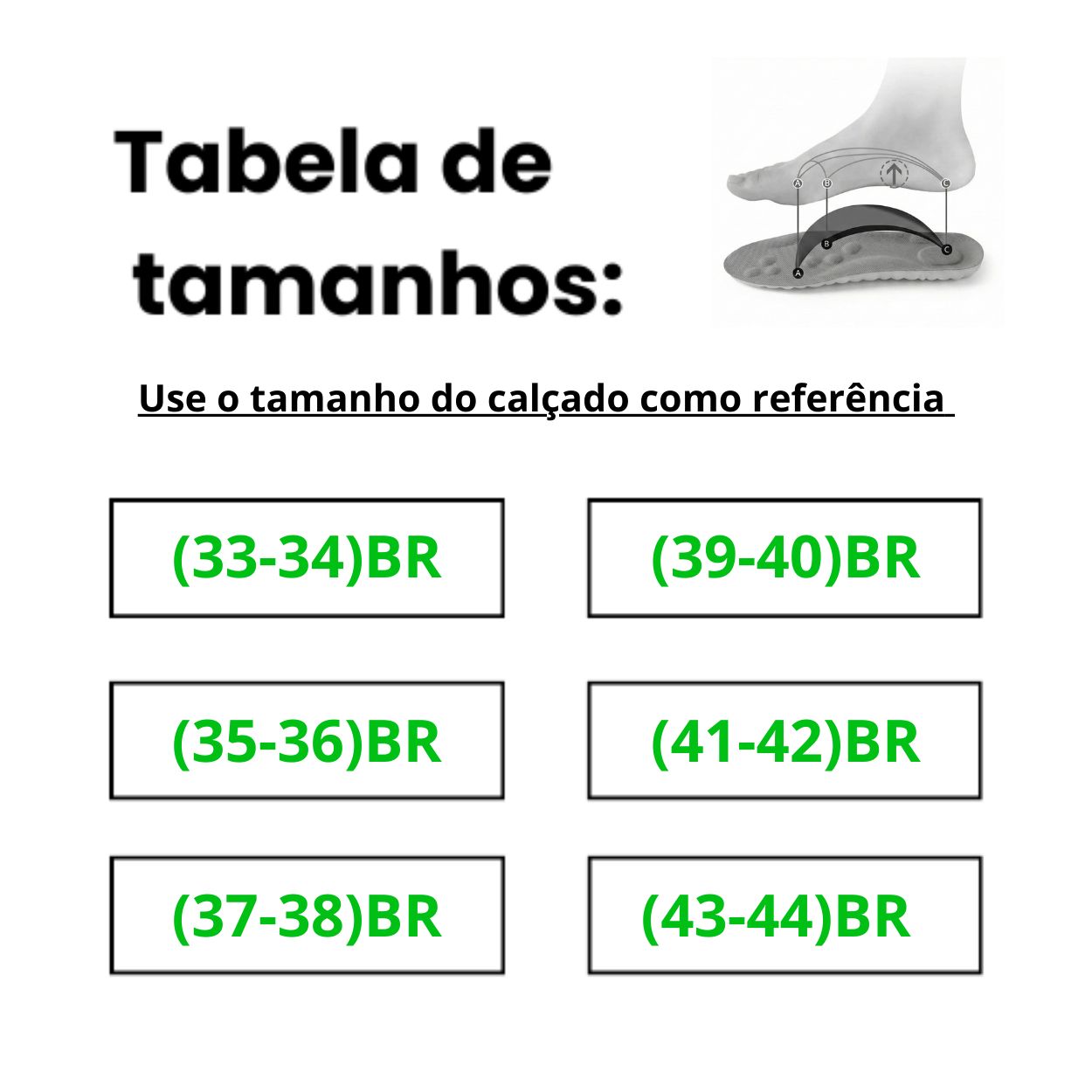 Palmilha Ortopédica 4D nuvem