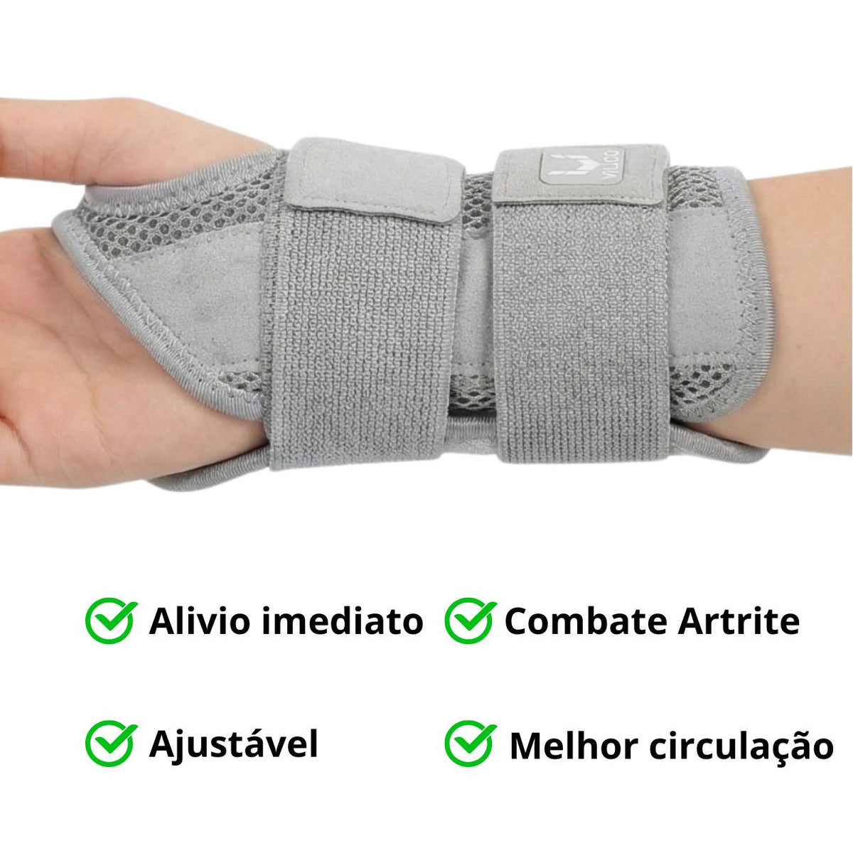 Tala de Compressão para Punhos e Mãos - Longaviva