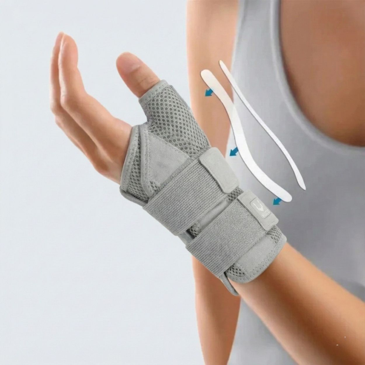 Tala de Compressão para Punhos e Mãos - Longaviva