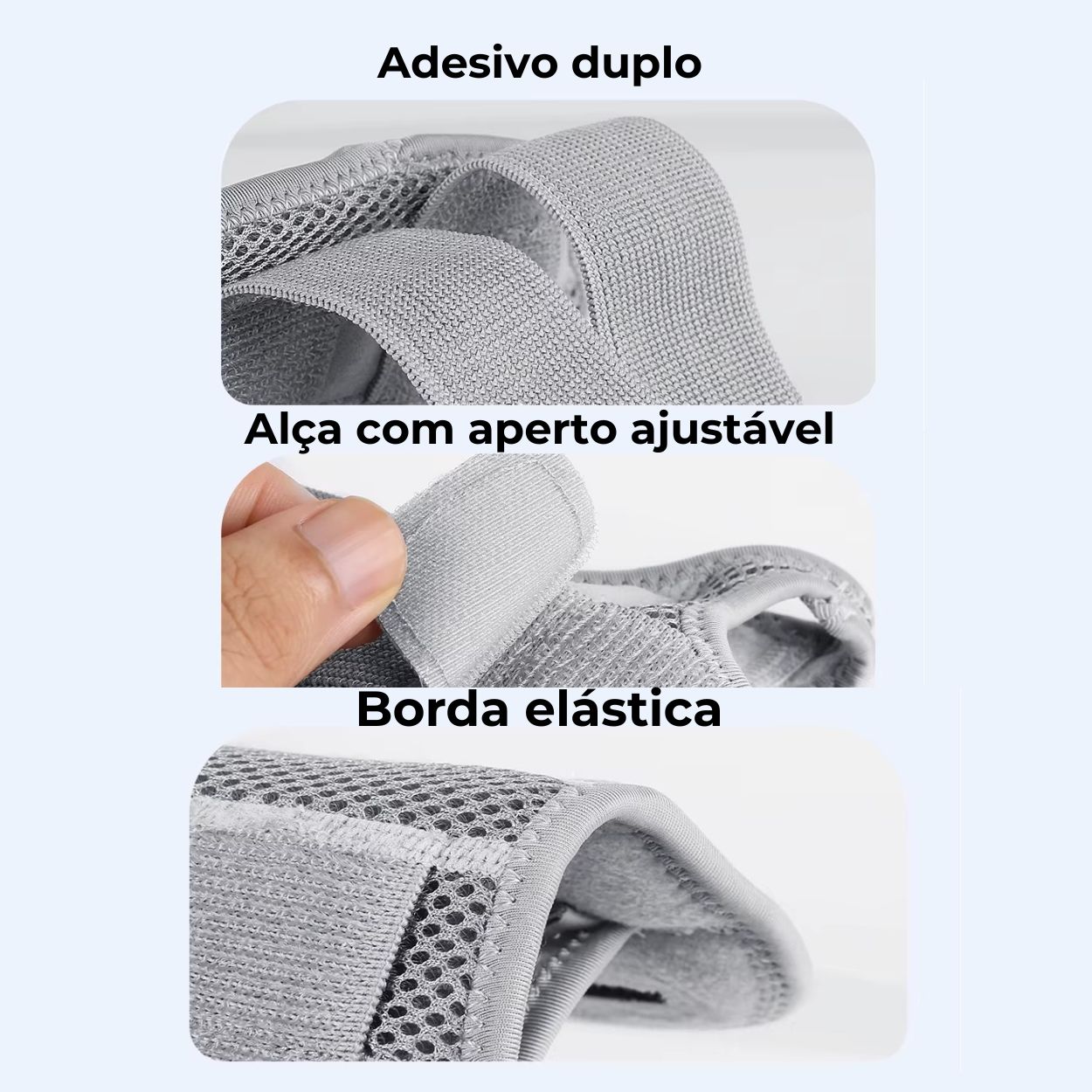 Tala de Compressão para Punhos e Mãos - Longaviva