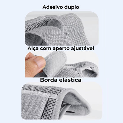 Tala de Compressão para Punhos e Mãos - Longaviva