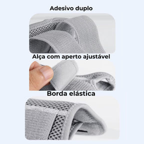 Tala de Compressão para Punhos e Mãos - Longaviva
