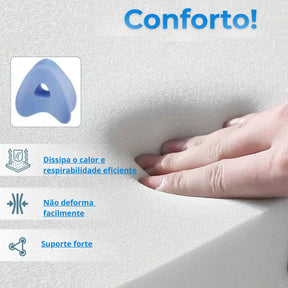 Travesseiro Ortopédica para Pernas - Longaviva