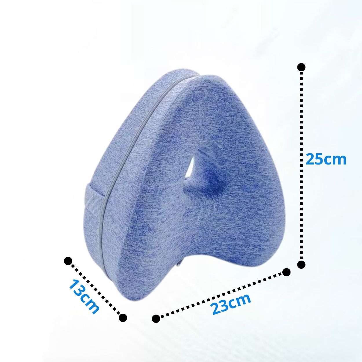 Travesseiro Ortopédica para Pernas - Longaviva