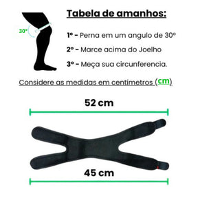 Suporte duplo patelar - Vitaduo Patel