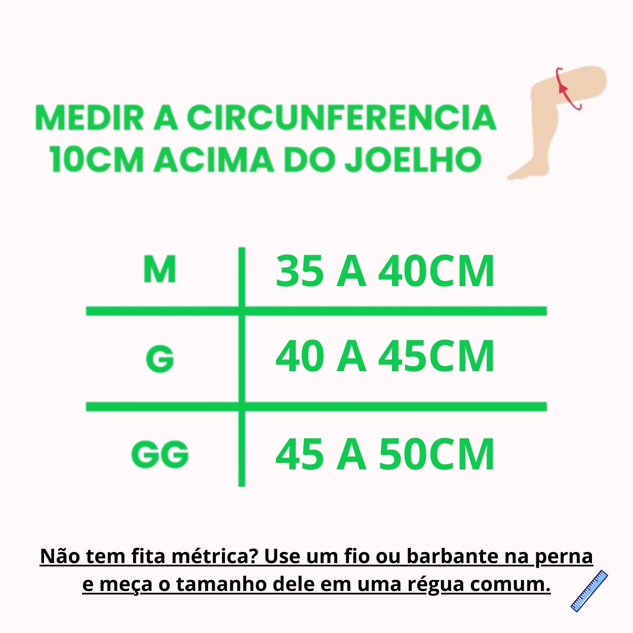 Joelheira de Compressão 3D Ortopédica - vitafix