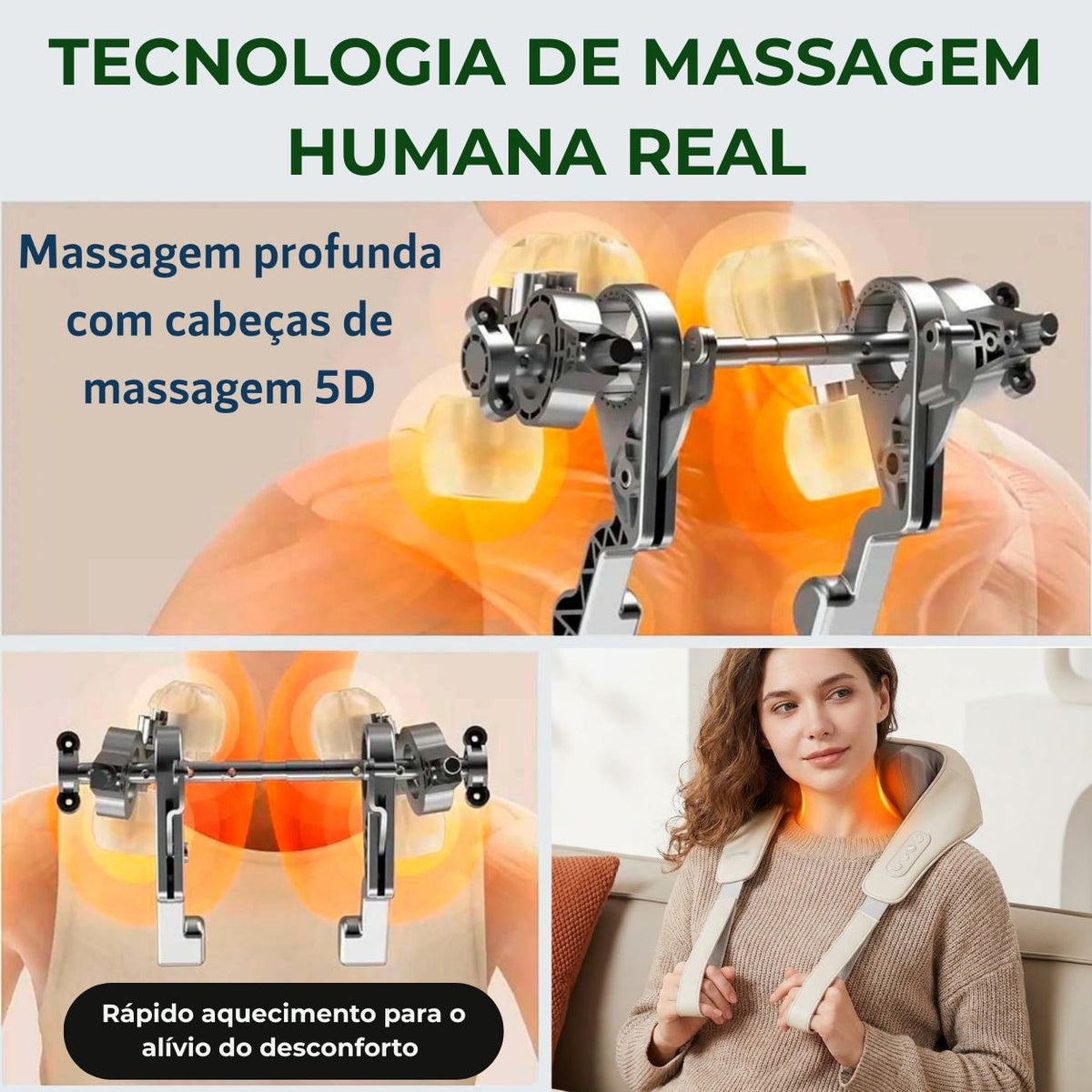 Massageador Ortopédico