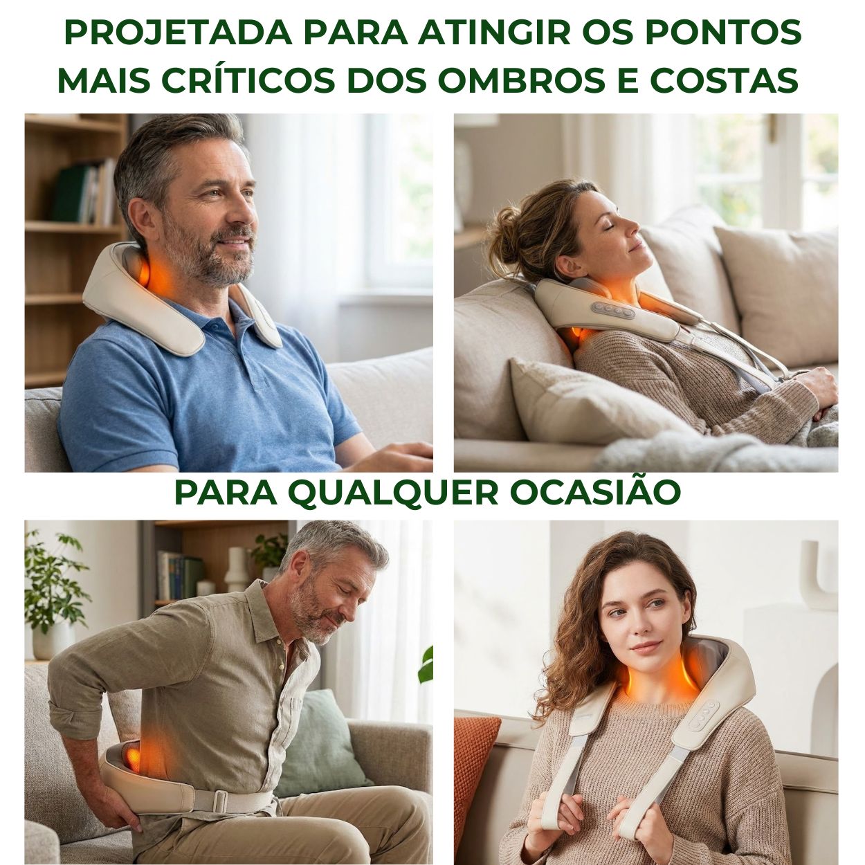 Massageador Ortopédico