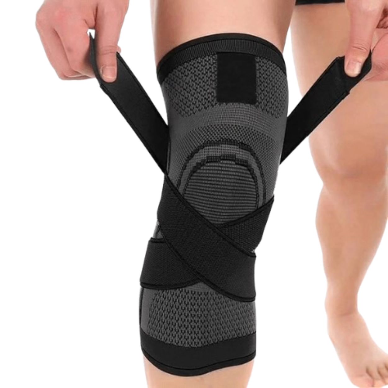 Joelheira de faixa ajustavél - OrtoFlex