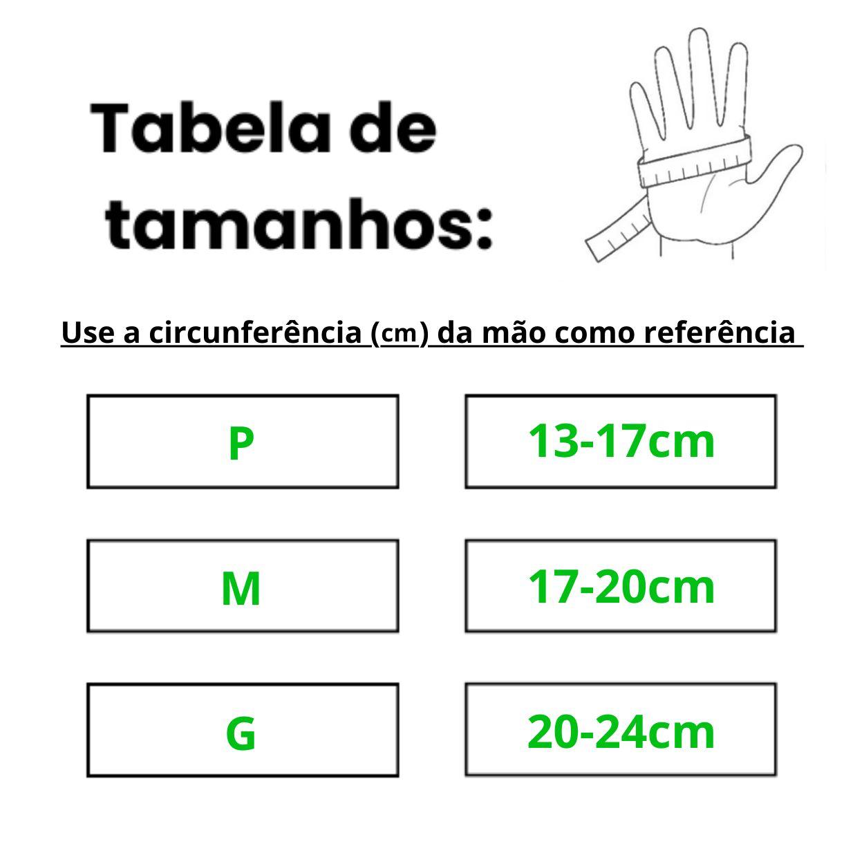 Luva de compressão - Longaviva