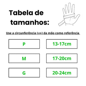 Luva de compressão - Longaviva