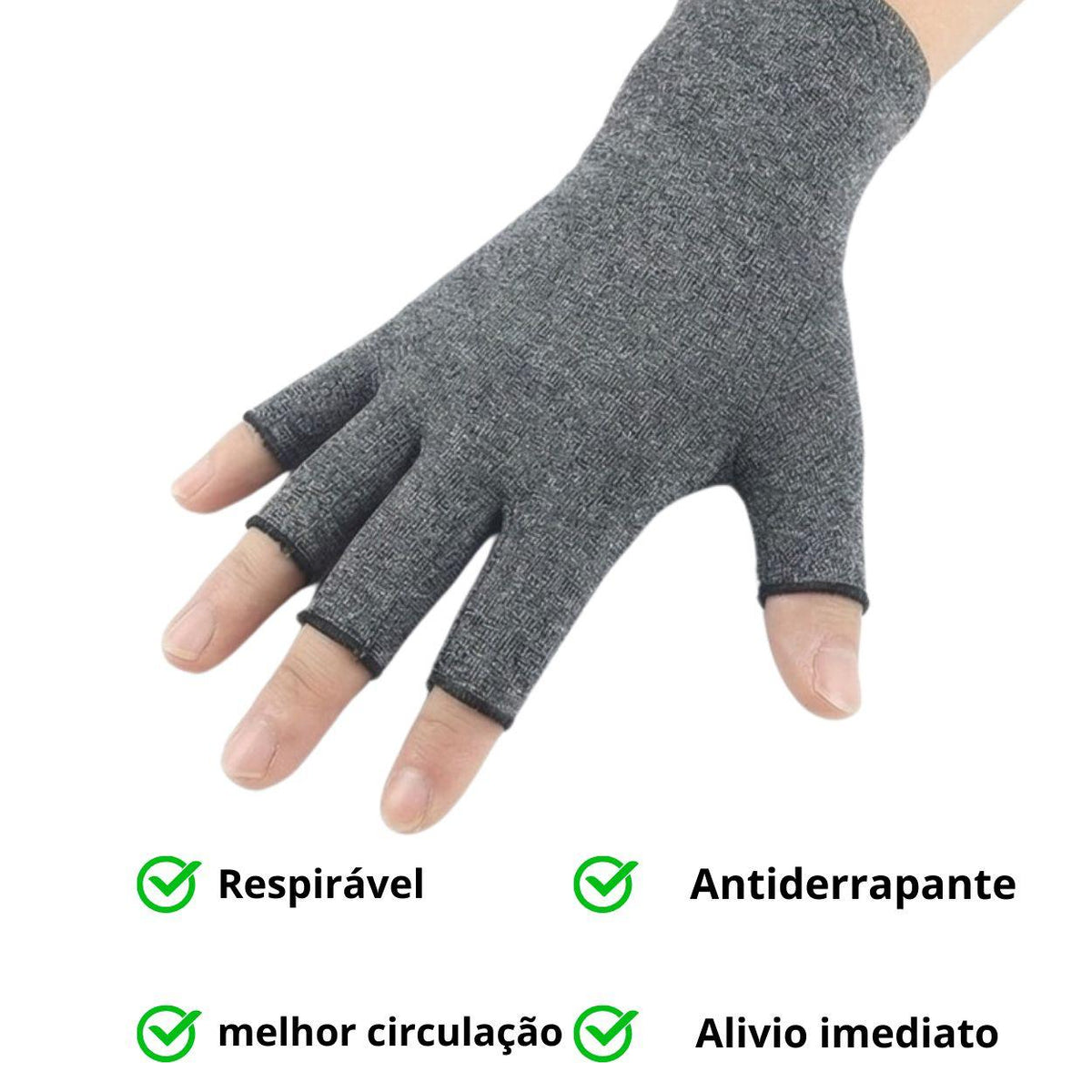 Luva de compressão - Longaviva