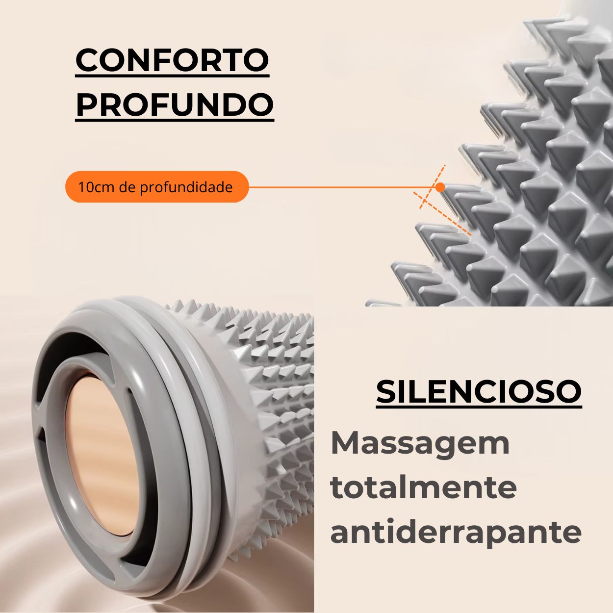 Massageador para Pés - Longaviva