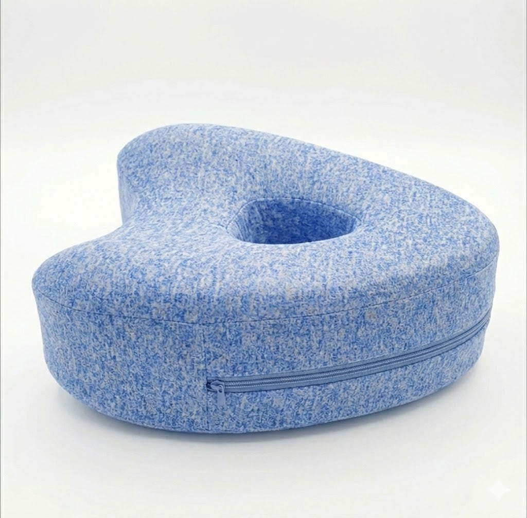 Travesseiro Ortopédica para Pernas - Longaviva